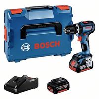 Bild vom Artikel Bosch Professional GSB 18V-90 C -Akku-Schlagbohrschrauber  inkl. 2. Akku, inkl. Ladegerät, inkl. Koffer vom Autor 