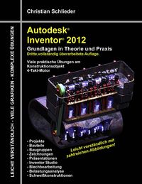 Produktbild: Autodesk Inventor 2012 - Grundlagen in Theorie und Praxis