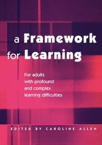 Produktbild: A Framework for Learning