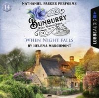 Produktbild: When Night falls - Bunburry - A Cosy Mystery Series, Episode 14