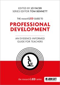 Produktbild: The researchED Guide to Professional Development: An evidence-informed guide for teachers