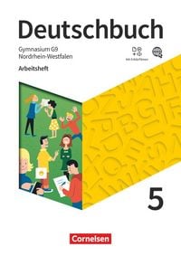 Produktbild: Deutschbuch Gymnasium - Nordrhein-Westfalen - 2019 - 5. Klasse - Arbeitsheft mit L&ouml;sungen