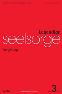 Produktbild: Lebendige Seelsorge 3/2015