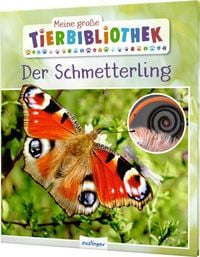 Produktbild: Meine gro&szlig;e Tierbibliothek: Der Schmetterling