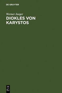 Produktbild: Diokles von Karystos