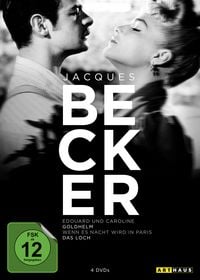 Produktbild: Jacques Becker Edition [4 BRs]