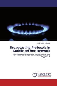 Produktbild: Rahman, M: Broadcasting Protocols in Mobile Ad-hoc Network