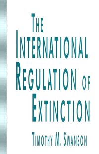 Produktbild: The International Regulation of Extinction