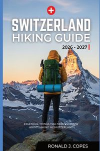 Produktbild: Switzerland Hiking Guide 2026 - 2027