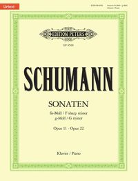 Produktbild: Schumann, R: Piano Sonatas in F Sharp Minor Op. 11 & G Minor