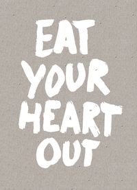 Produktbild: Eat Your Heart Out Postcard Block