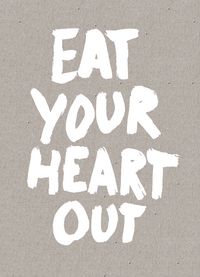 Produktbild: Eat Your Heart Out Postcard Block