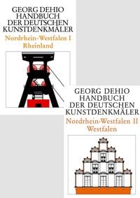 Produktbild: [Set Dehio - Handbuch der deutschen Kunstdenkm&auml;ler / Nordrhein-Westfalen I+II]