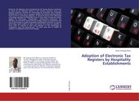 Produktbild: Adoption of Electronic Tax Registers by Hospitality Establishments