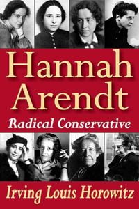 Produktbild: Horowitz, I: Hannah Arendt