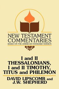 Produktbild: I and II Thessalonians, I and II Timothy, Titus and Philemon