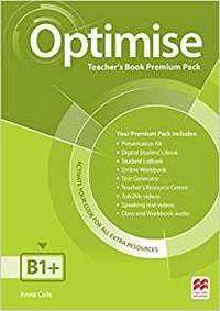 Produktbild: Optimise B1+ Teacher's Book Premium Pack