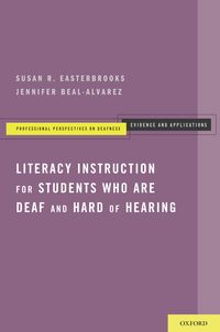 Produktbild: Literacy Instruction for Students who are Deaf and Hard of Hearing