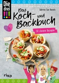 Produktbild: Die drei !!! - Das Koch- und Backbuch
