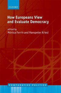 Produktbild: How Europeans View and Evaluate Democracy