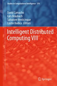 Produktbild: Intelligent Distributed Computing VIII