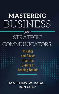 Produktbild: Mastering Business for Strategic Communicators