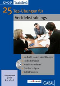 Produktbild: 25 Top-&Uuml;bungen f&uuml;r Vertriebstrainings