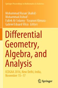 Produktbild: Differential Geometry, Algebra, and Analysis