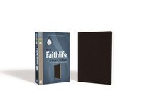 Produktbild: NIV, Faithlife Study Bible, Bonded Leather, Black, Indexed: Intriguing Insights to Inform Your Faith