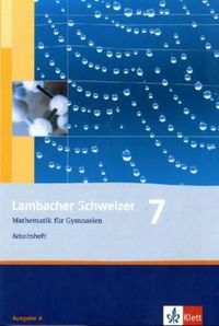 Produktbild: Lambacher Schweizer Mathematik 7. Allgemeine Ausgabe