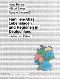 Produktbild: Familien-Atlas: Lebenslagen und Regionen in Deutschland