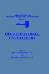 Produktbild: Correctional Psychiatry