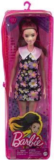Bild vom Artikel Barbie - Barbie Fashionistas Puppe im Kleid mit Gänseblümchenmuster vom Autor 