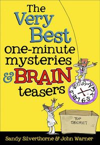 Produktbild: The Very Best One-Minute Mysteries and Brain Teasers