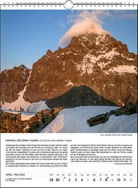 Blodigs Alpenkalender 2024