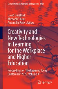Produktbild: Creativity and New Technologies in Learning for the Workplace and Higher Education