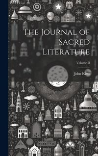 Produktbild: The Journal of Sacred Literature; Volume II