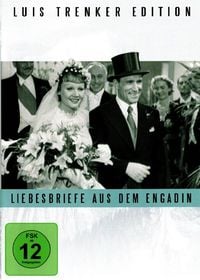 Produktbild: Liebesbriefe aus dem Engadin - Luis Trenker Edition