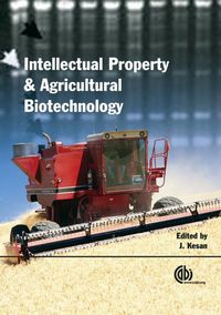 Produktbild: Agricultural Biotechnology and Intellectual Property