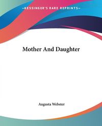 Produktbild: Webster, A: Mother And Daughter