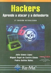Produktbild: Hackers : aprende a atacar y defenderte
