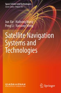 Produktbild: Satellite Navigation Systems and Technologies