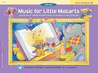 Produktbild: Music for Little Mozarts: Music Workbook 4