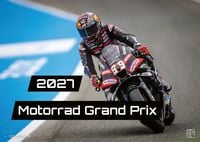 Produktbild: Motorrad Grand Prix 2027 - Kalender | MotoGP DIN A3