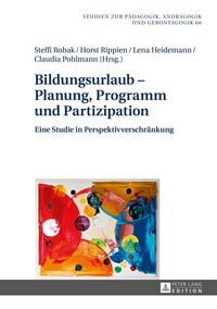 Produktbild: Bildungsurlaub &ndash; Planung, Programm und Partizipation