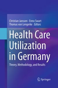 Produktbild: Health Care Utilization in Germany