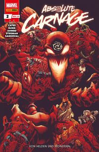 Produktbild: Absolute Carnage, Band 2 - Von Helden und Monstern