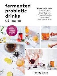 Produktbild: Fermented Probiotic Drinks at Home