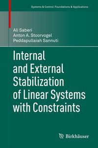 Produktbild: Internal and External Stabilization of Linear Systems with Constraints