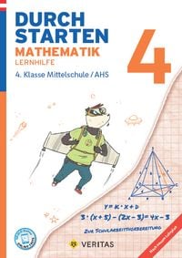 Produktbild: Durchstarten 4. Klasse - Mathematik Mittelschule/AHS - Lernhilfe